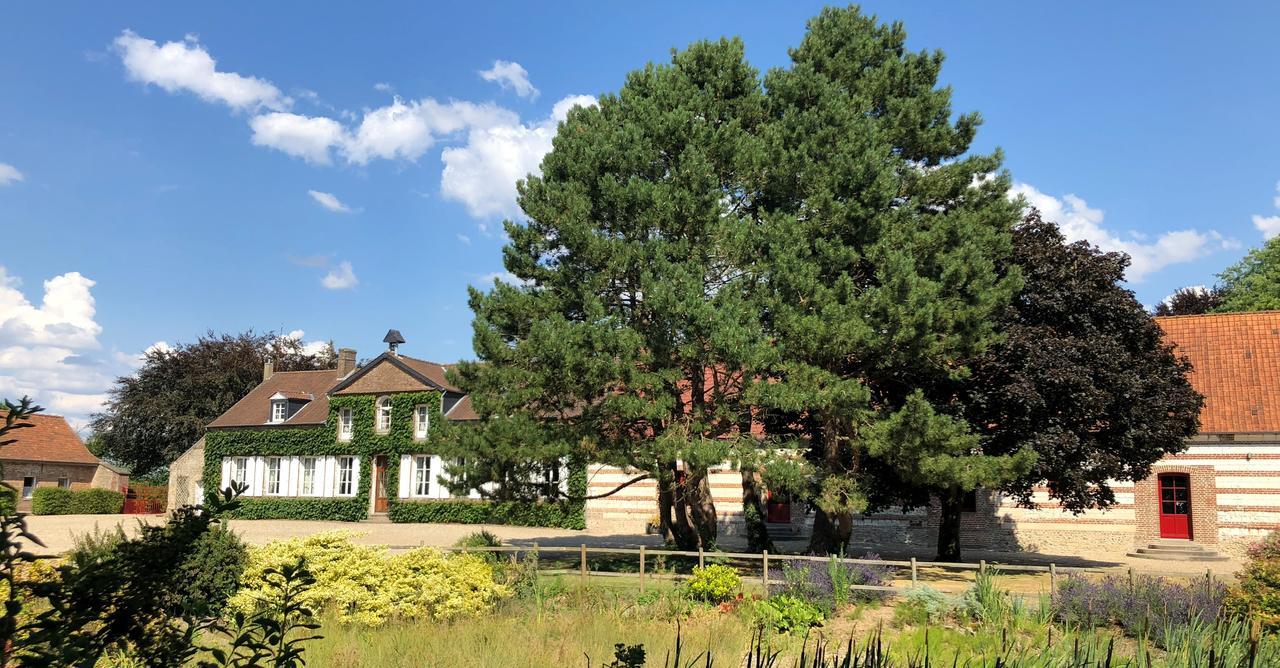 Villa La Ferme De Mezoutre Vironchaux Exterior foto